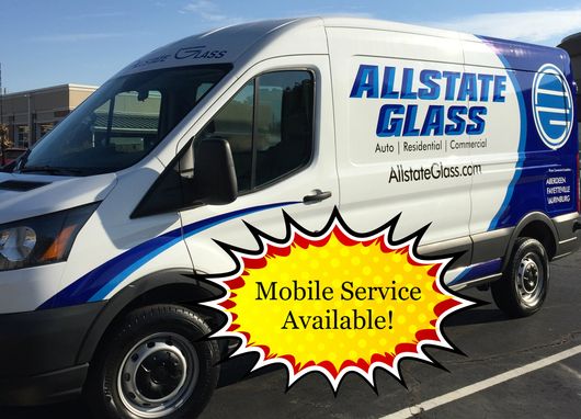 Glass repair in Fayetteville, NC